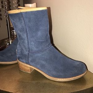 Suede UGG boots